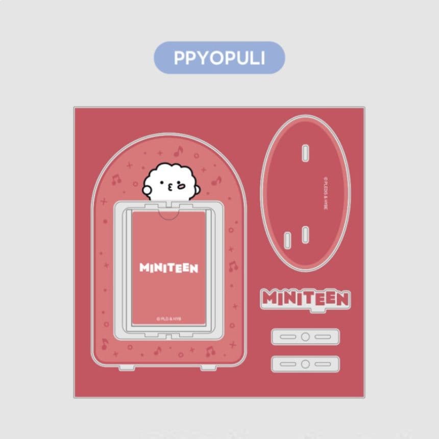 MINITEEN ACRYLIC PHOTO CARD STAND - 이미지 11