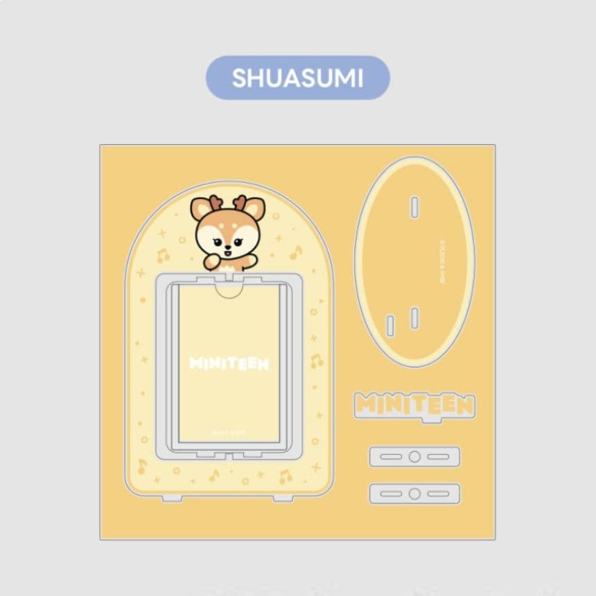 MINITEEN ACRYLIC PHOTO CARD STAND - 이미지 12