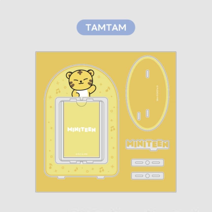 MINITEEN ACRYLIC PHOTO CARD STAND - 이미지 13