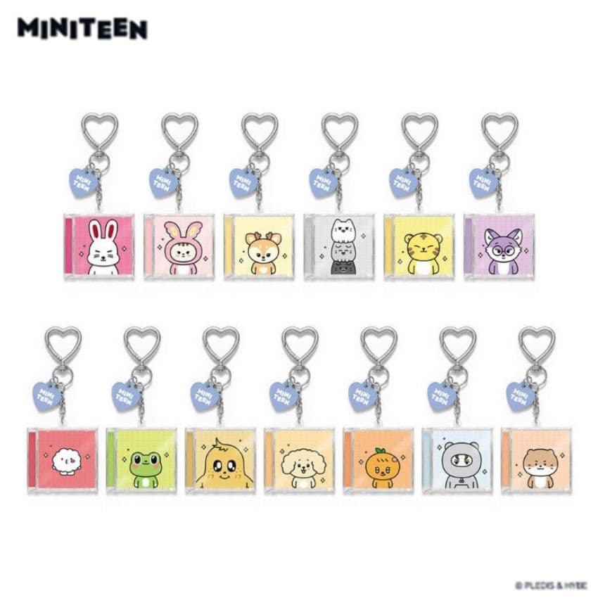 MINITEEN MINI CD KEYRING - 이미지 1