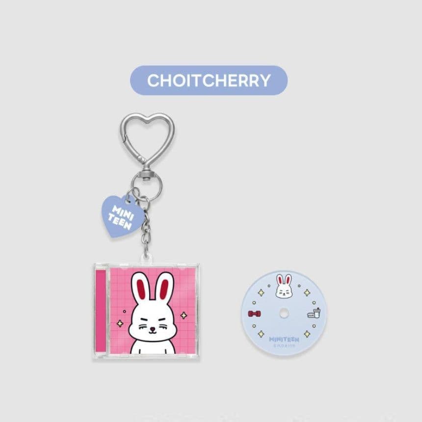 MINITEEN MINI CD KEYRING - 이미지 4