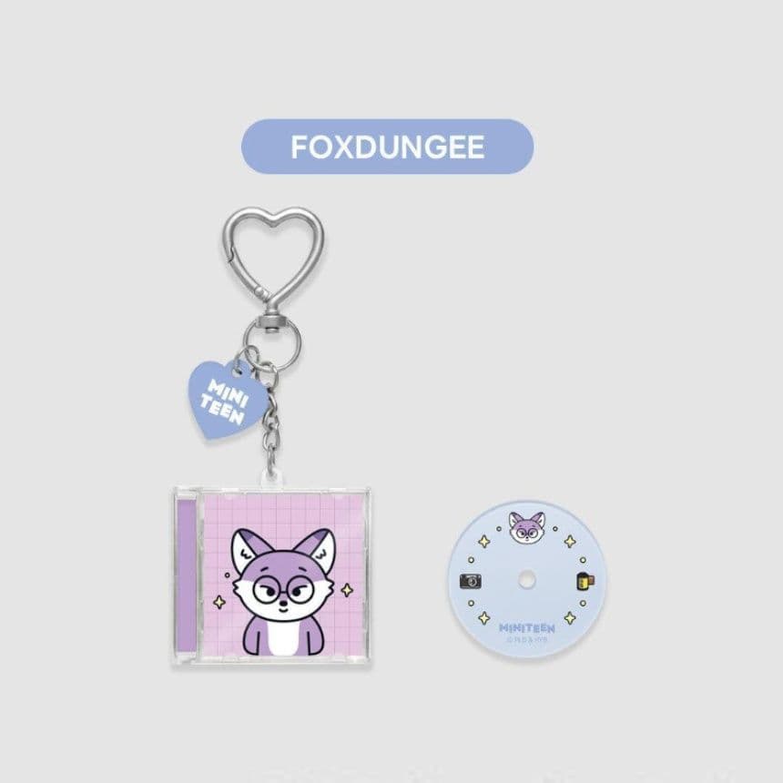 MINITEEN MINI CD KEYRING - 이미지 6