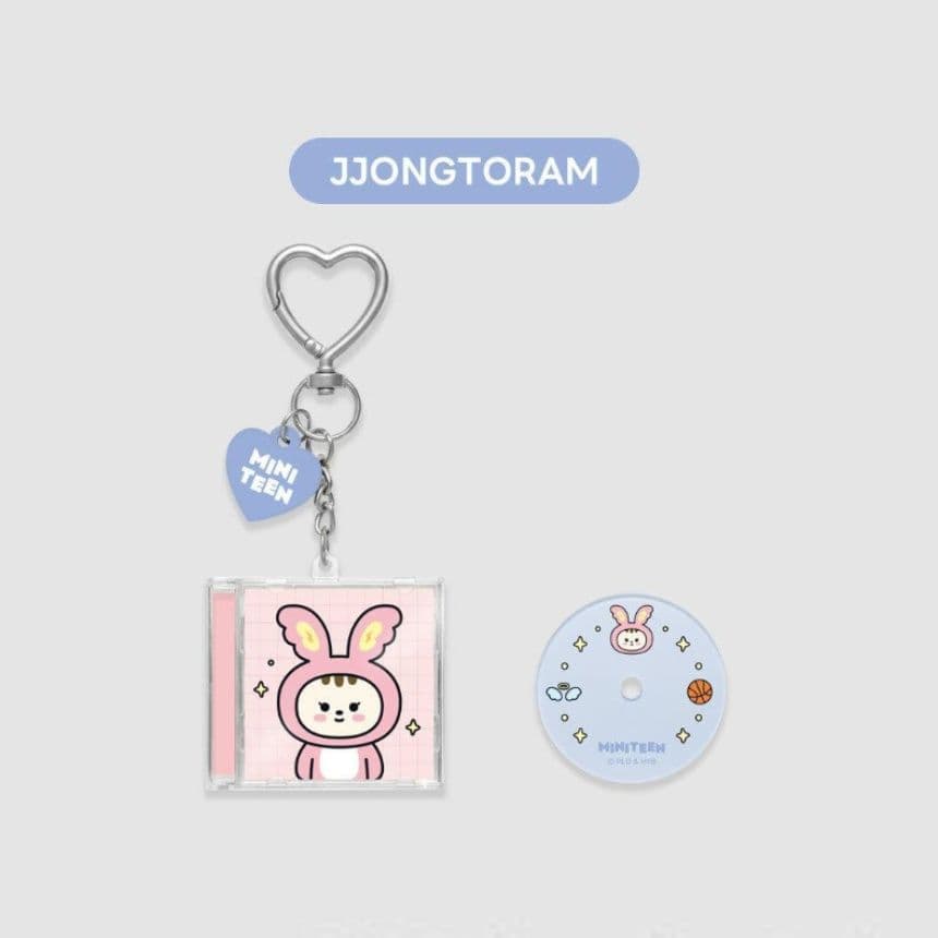 MINITEEN MINI CD KEYRING - 이미지 7