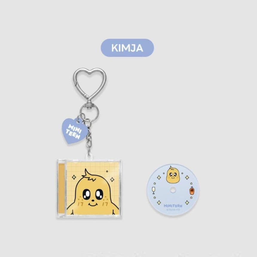 MINITEEN MINI CD KEYRING - 이미지 8