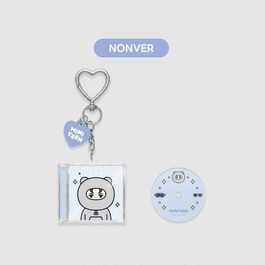 MINITEEN MINI CD KEYRING - 이미지 9