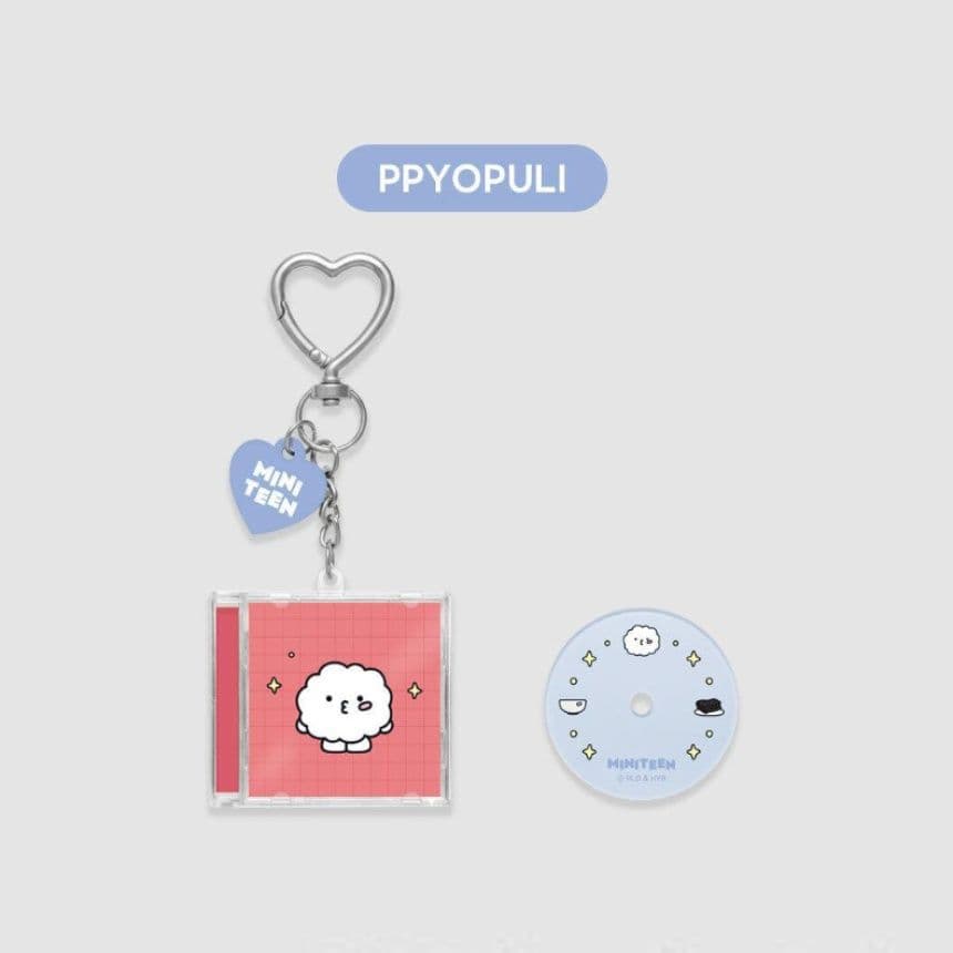 MINITEEN MINI CD KEYRING - 이미지 11