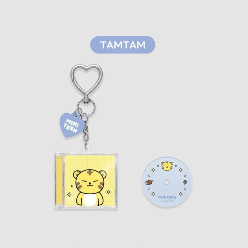 MINITEEN MINI CD KEYRING - 이미지 13