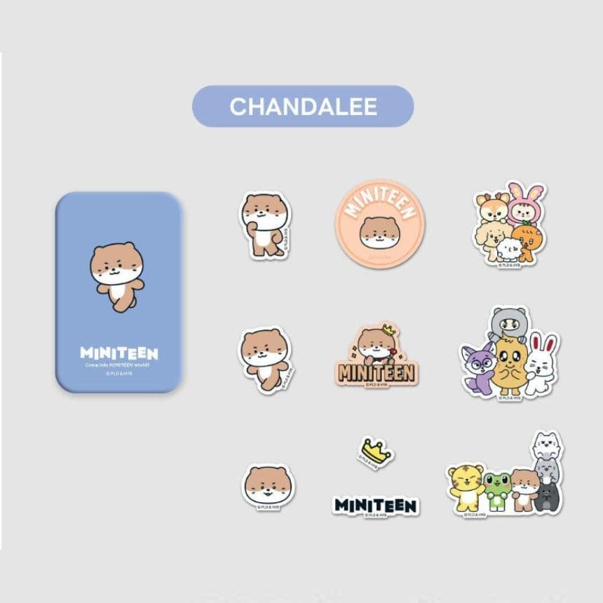 MINITEEN STICKER SET B - 이미지 3