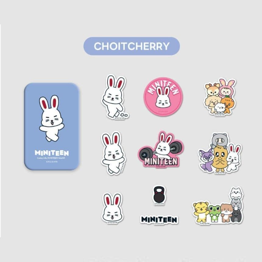 MINITEEN STICKER SET B - 이미지 4