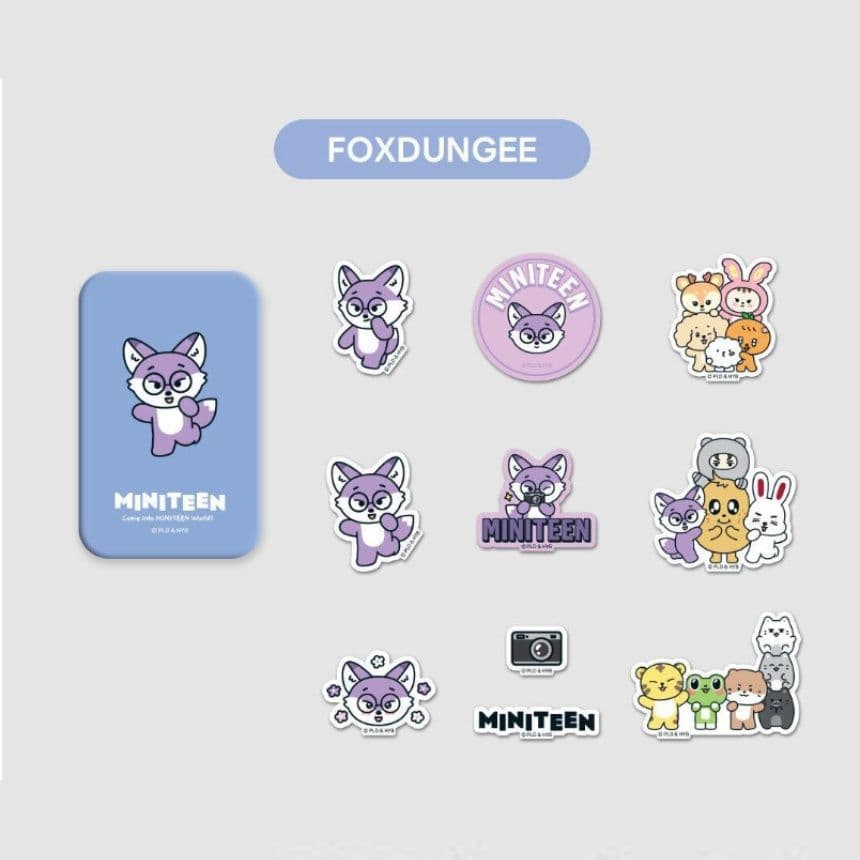 MINITEEN STICKER SET B - 이미지 6