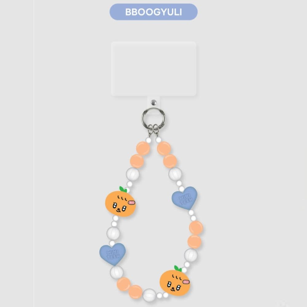 MINITEEN BEADS STRAP KEYRING - 이미지 2