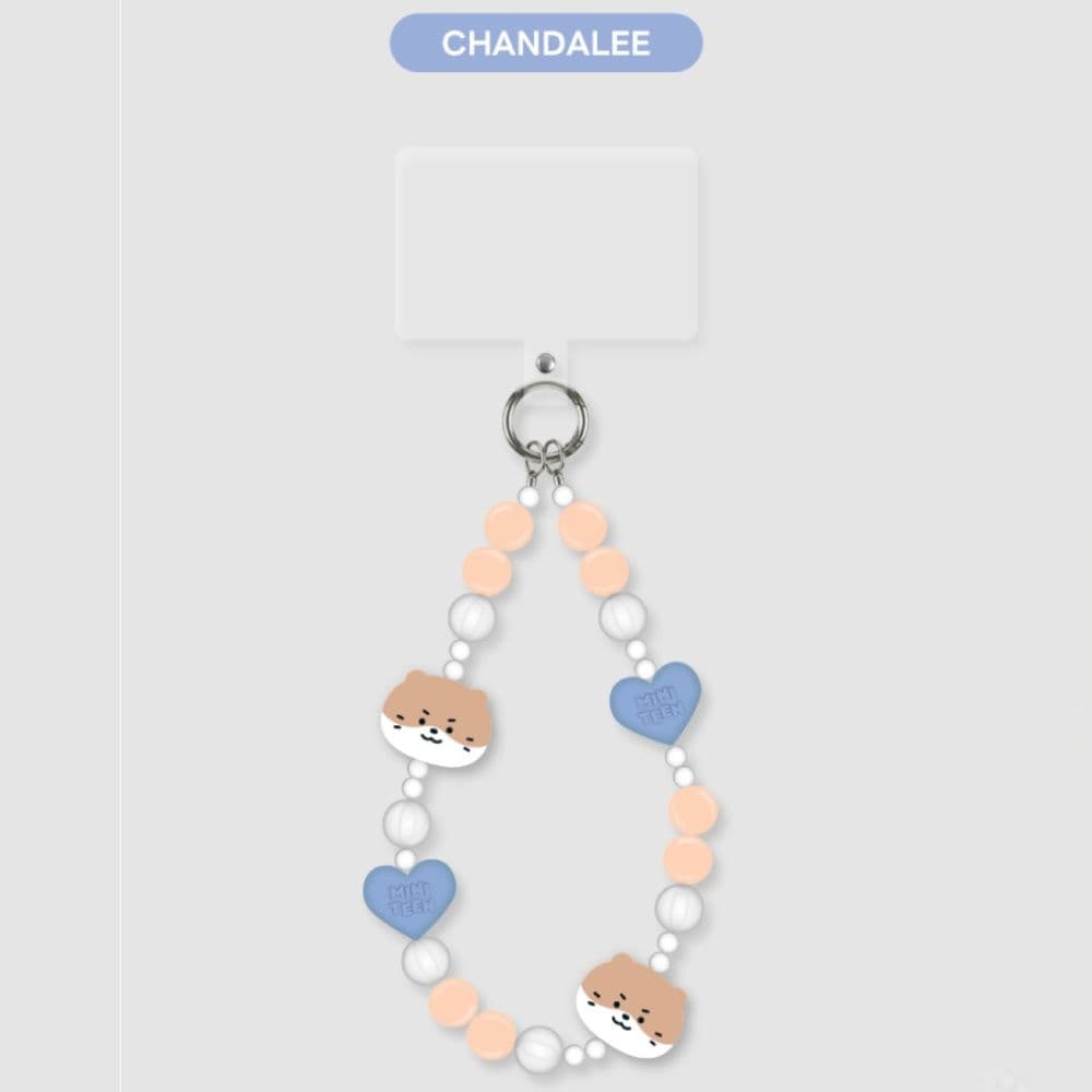 MINITEEN BEADS STRAP KEYRING - 이미지 3