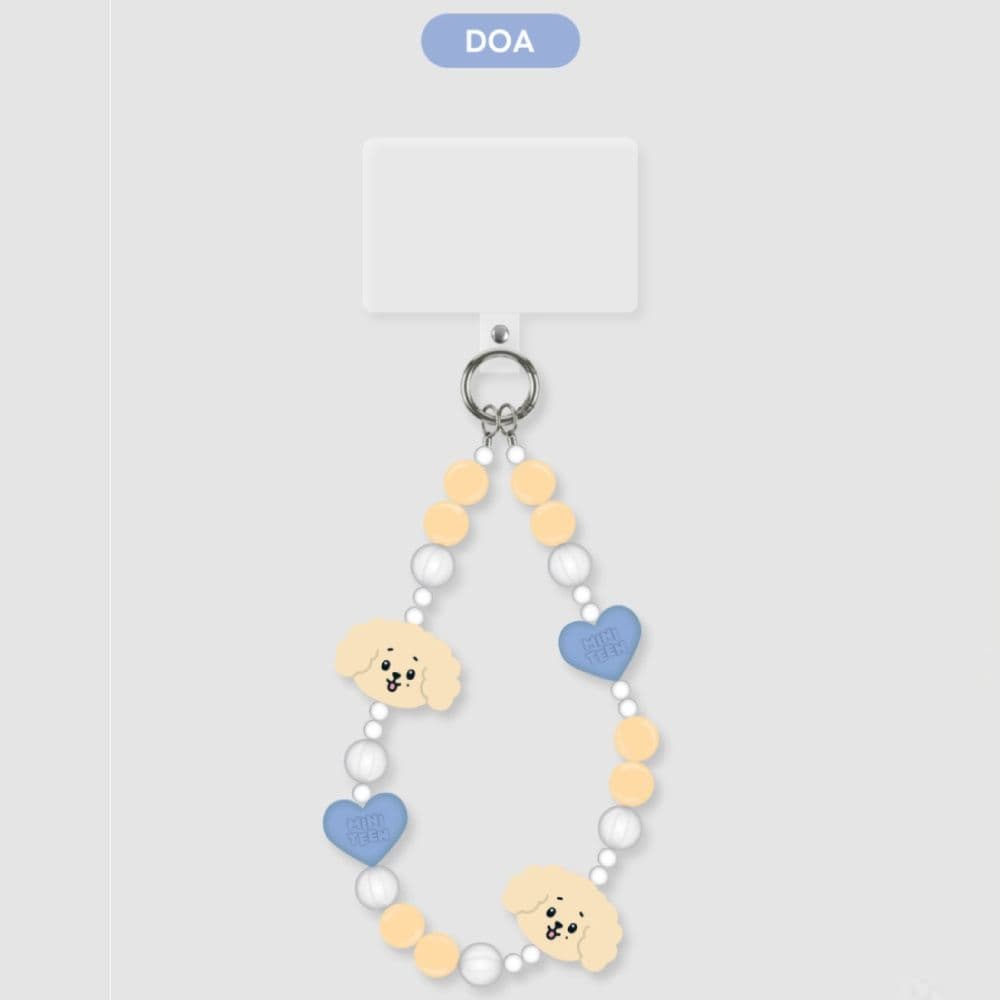 MINITEEN BEADS STRAP KEYRING - 이미지 5