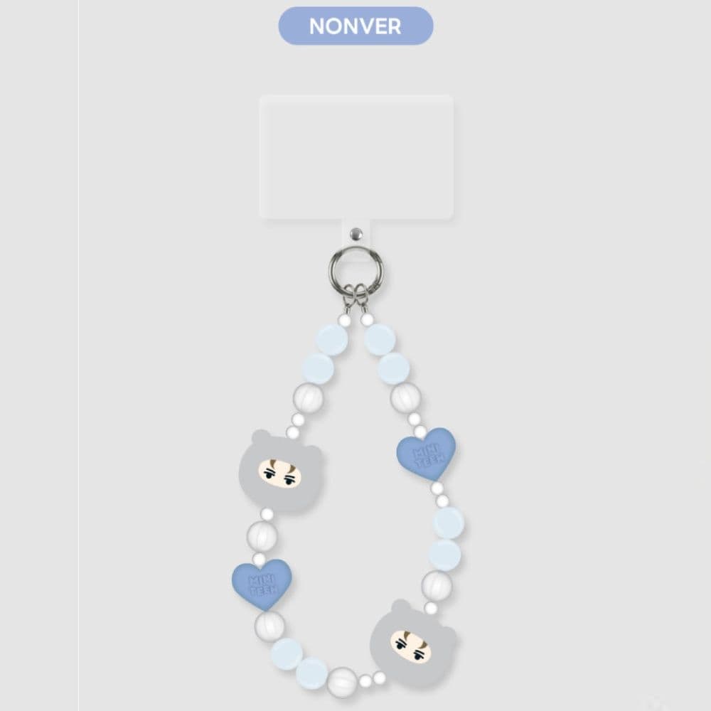 MINITEEN BEADS STRAP KEYRING - 이미지 9