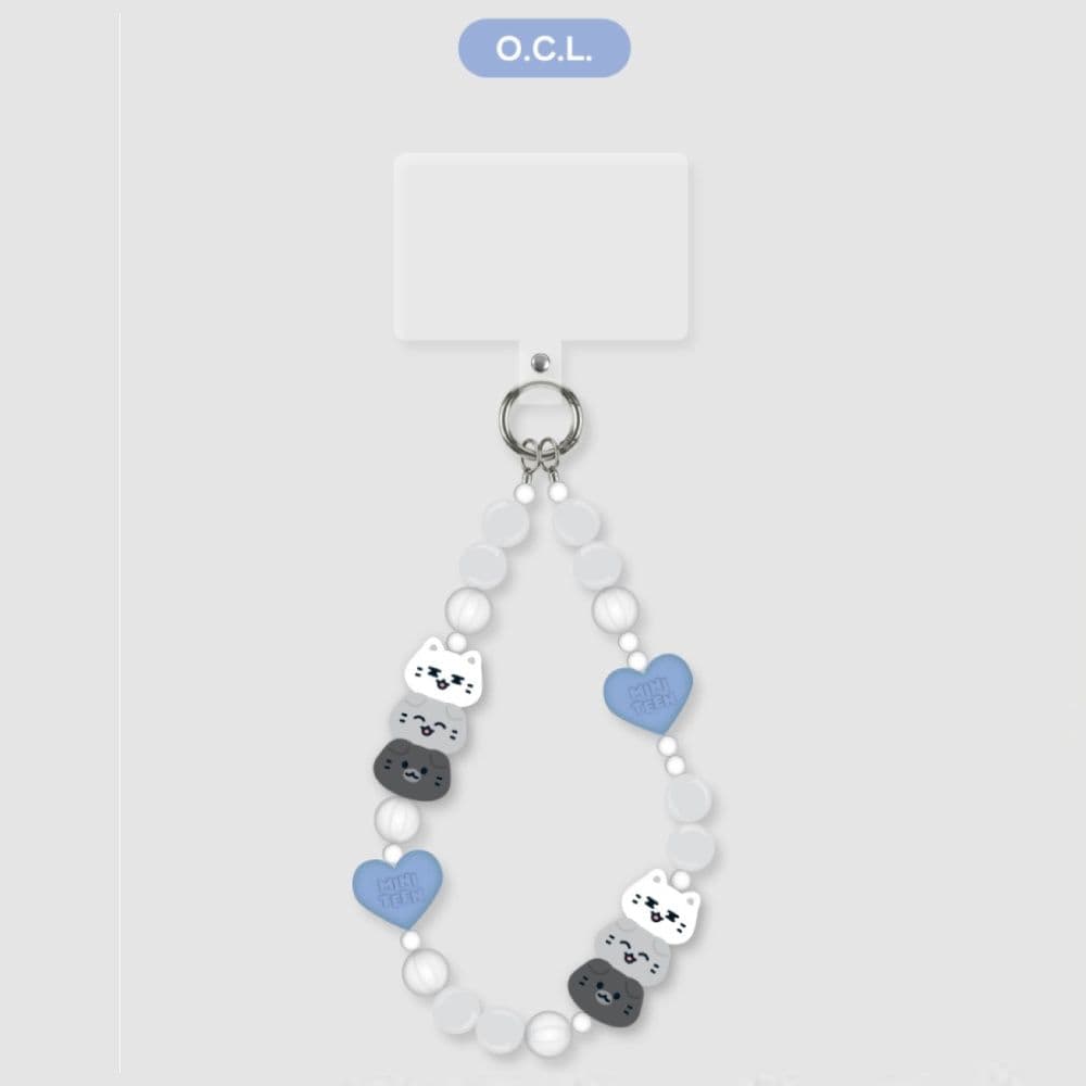 MINITEEN BEADS STRAP KEYRING - 이미지 10