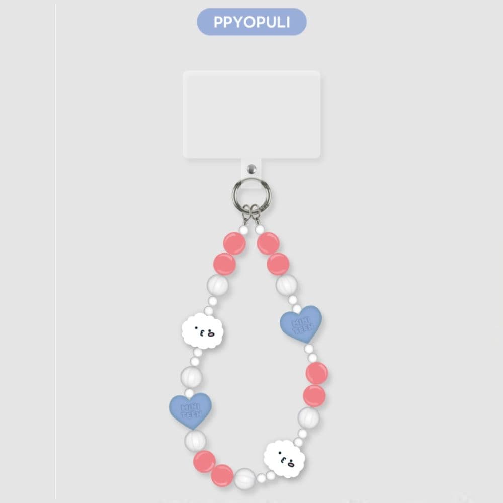 MINITEEN BEADS STRAP KEYRING - 이미지 11