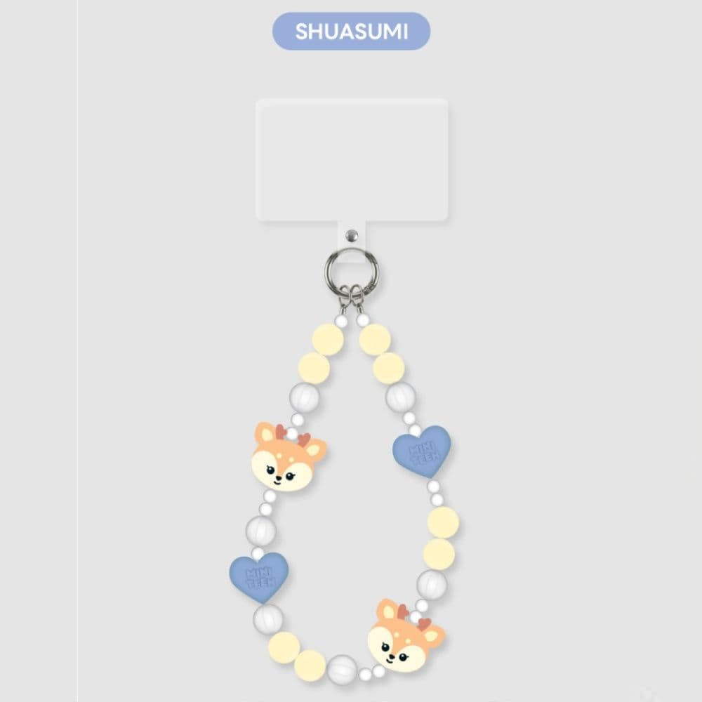 MINITEEN BEADS STRAP KEYRING - 이미지 12