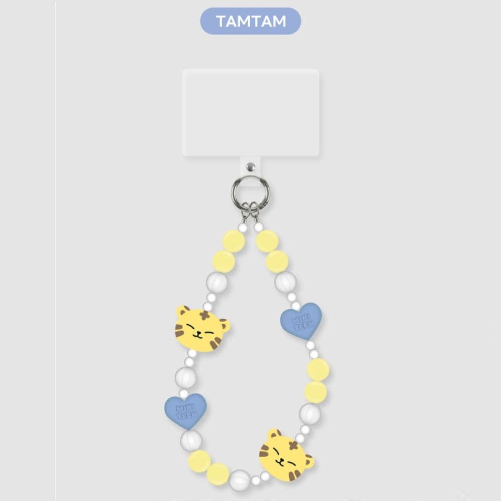 MINITEEN BEADS STRAP KEYRING - 이미지 13