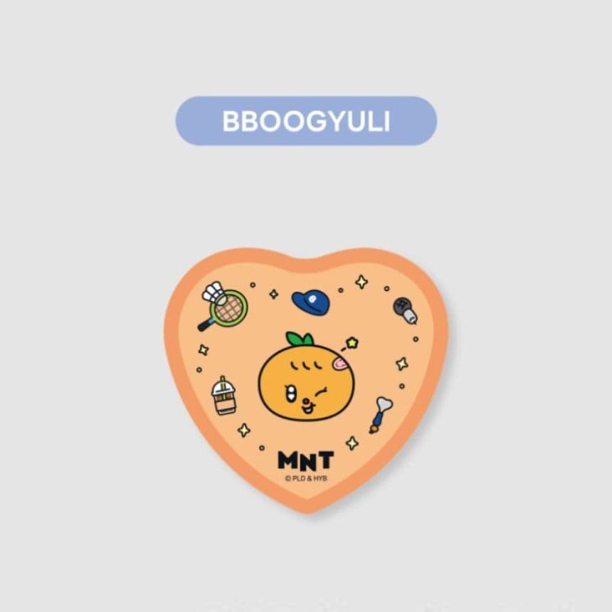 MINITEEN HEART CANBADGE - 이미지 2