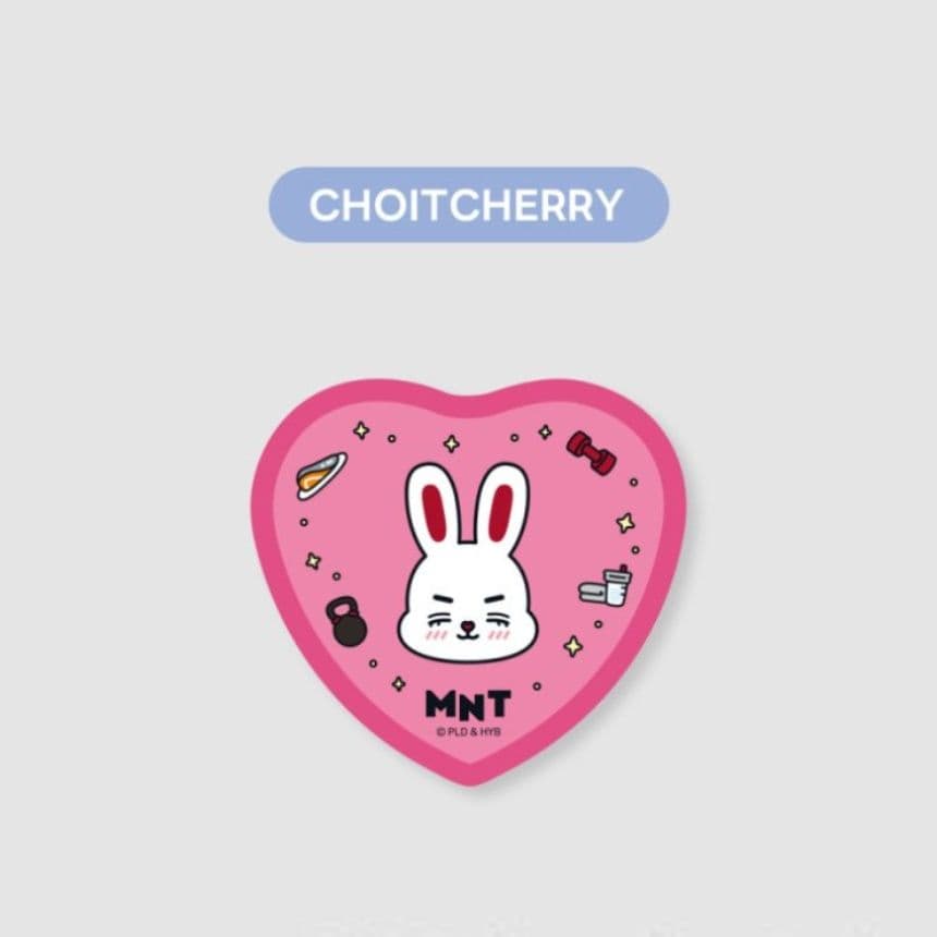 MINITEEN HEART CANBADGE - 이미지 4