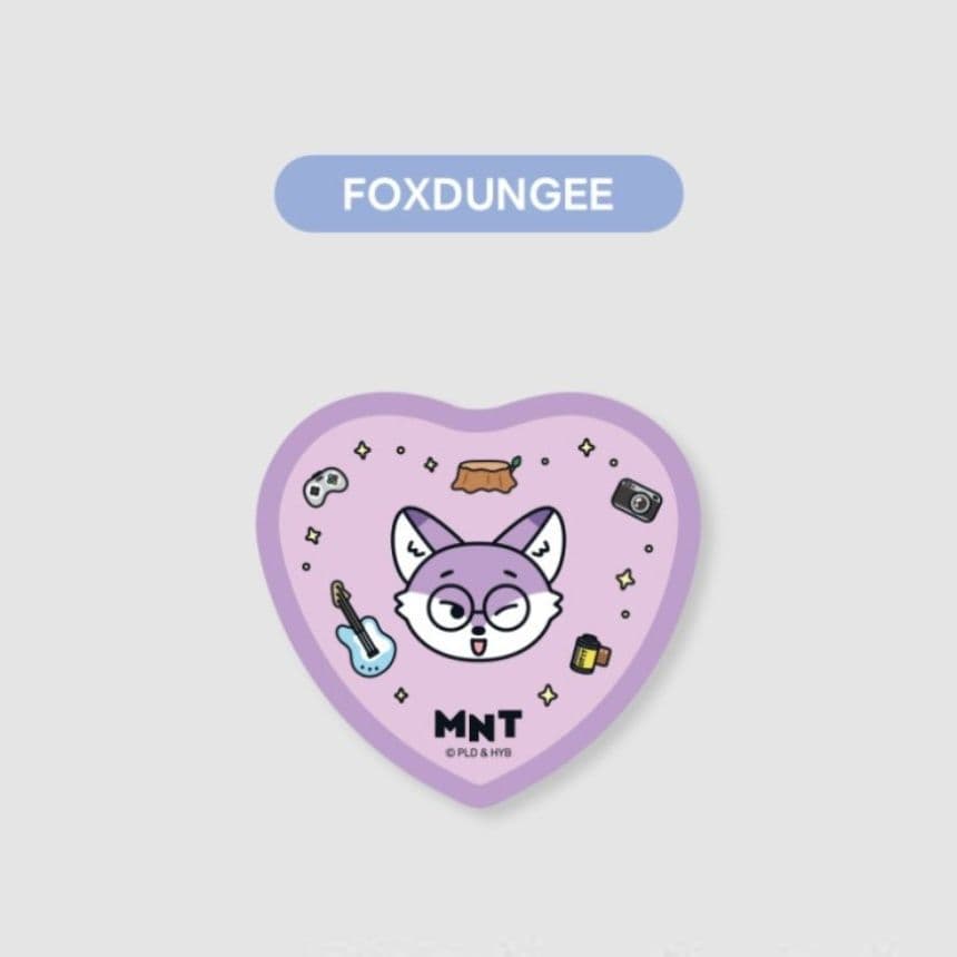 MINITEEN HEART CANBADGE - 이미지 6