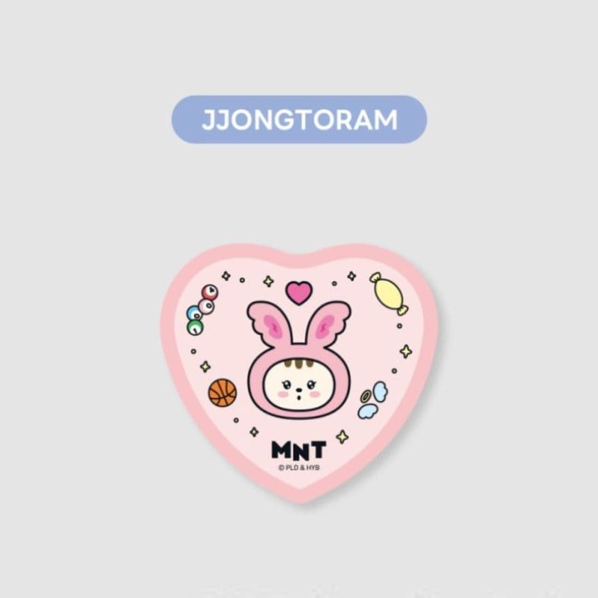 MINITEEN HEART CANBADGE - 이미지 7