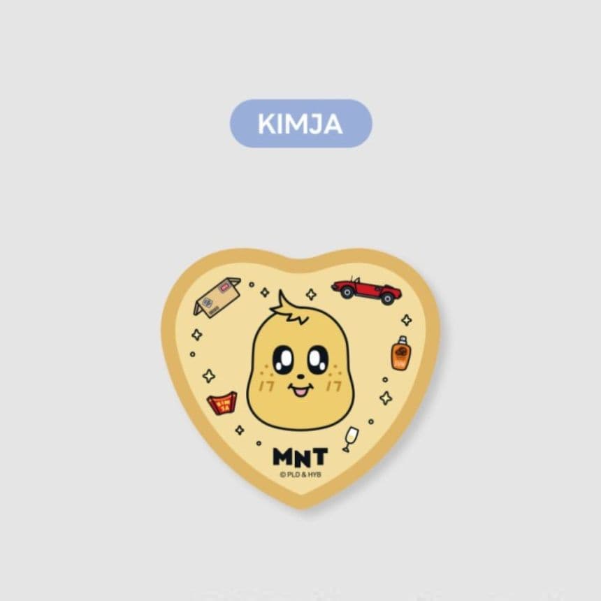 MINITEEN HEART CANBADGE - 이미지 8