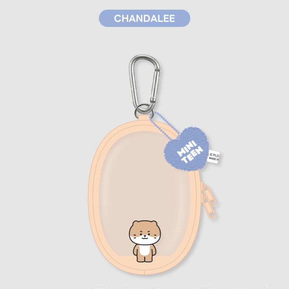 MINITEEN PVC OVAL POUCH - 이미지 3