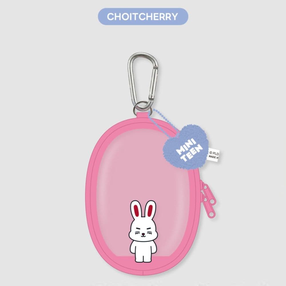 MINITEEN PVC OVAL POUCH - 이미지 4