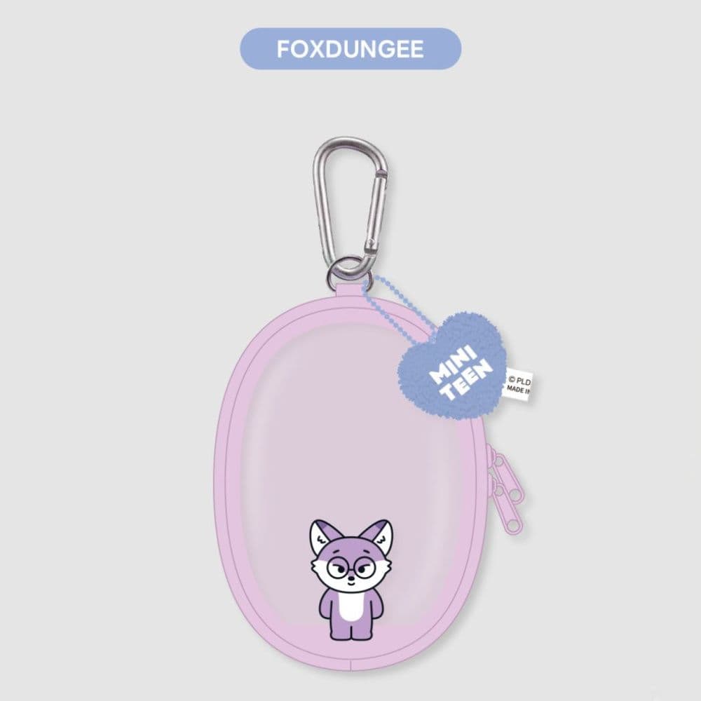 MINITEEN PVC OVAL POUCH - 이미지 6