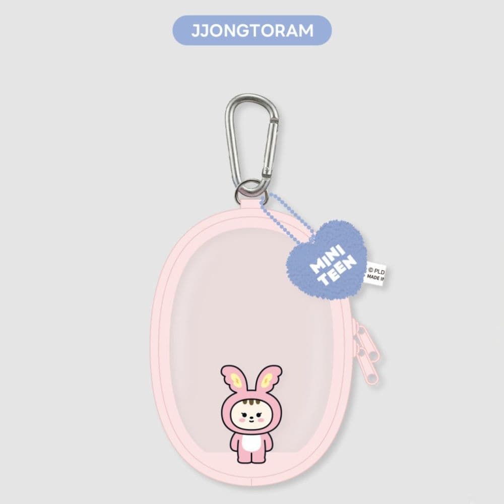 MINITEEN PVC OVAL POUCH - 이미지 7