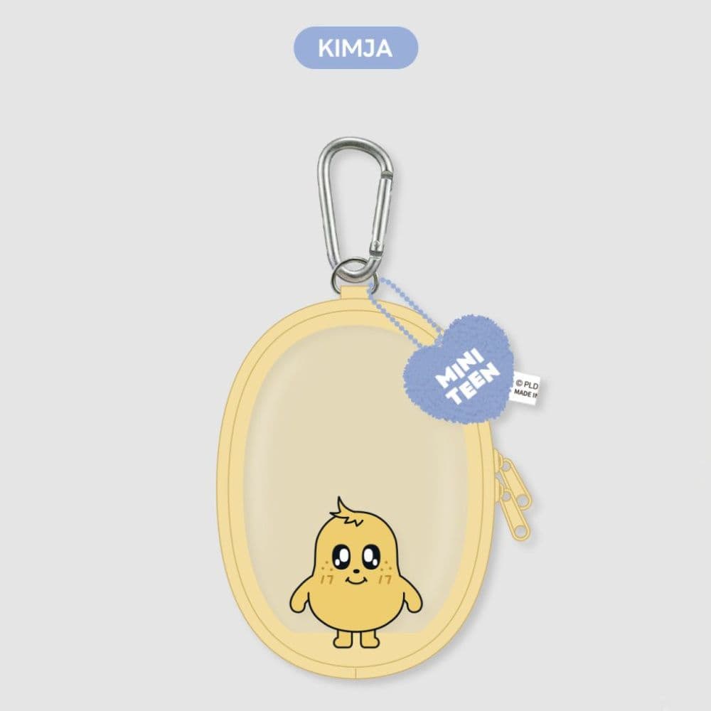 MINITEEN PVC OVAL POUCH - 이미지 8