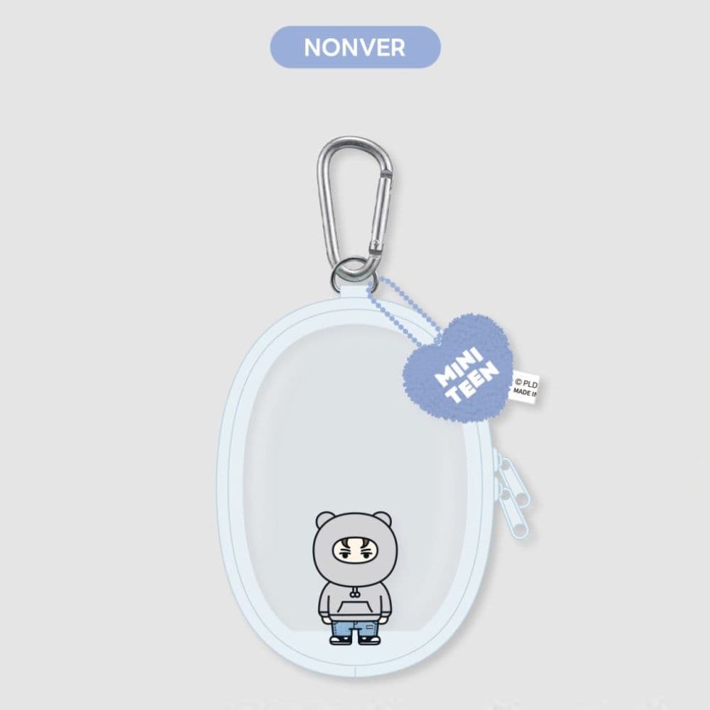 MINITEEN PVC OVAL POUCH - 이미지 9