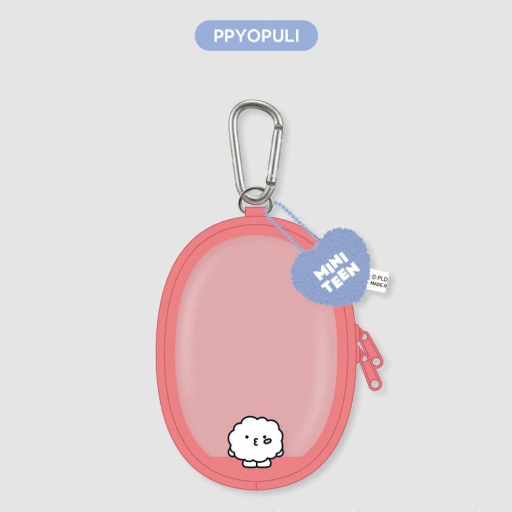 MINITEEN PVC OVAL POUCH - 이미지 11