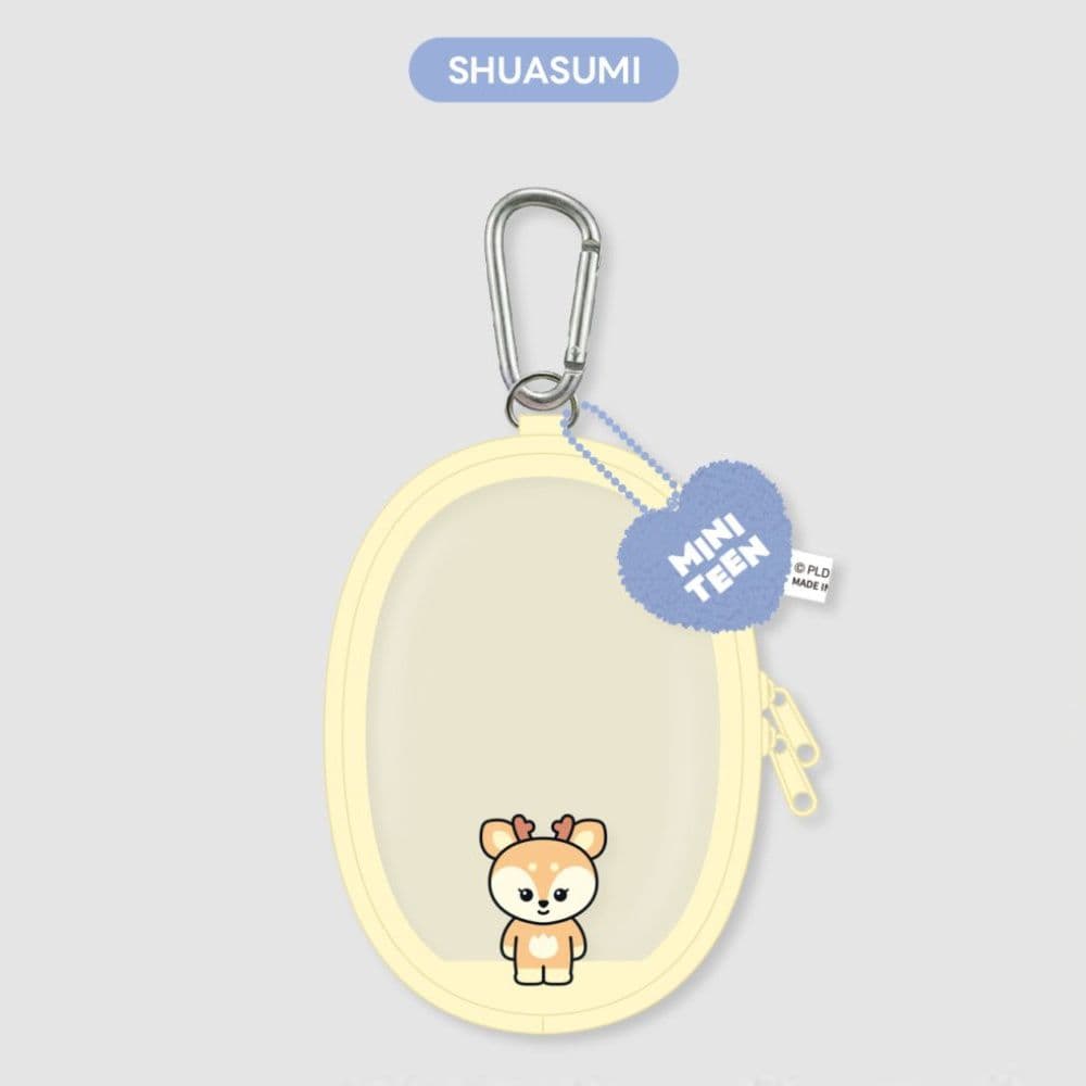 MINITEEN PVC OVAL POUCH - 이미지 12