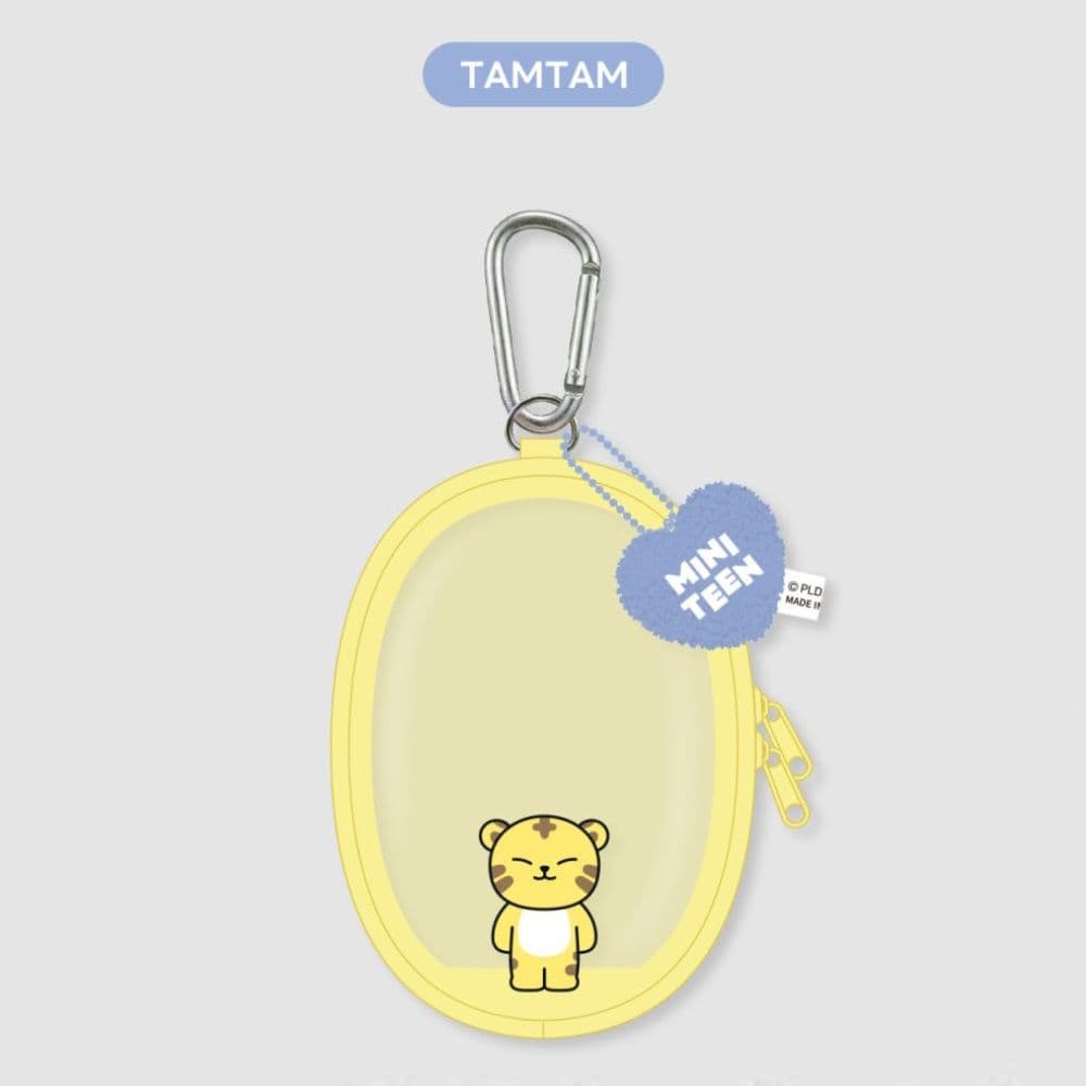 MINITEEN PVC OVAL POUCH - 이미지 13