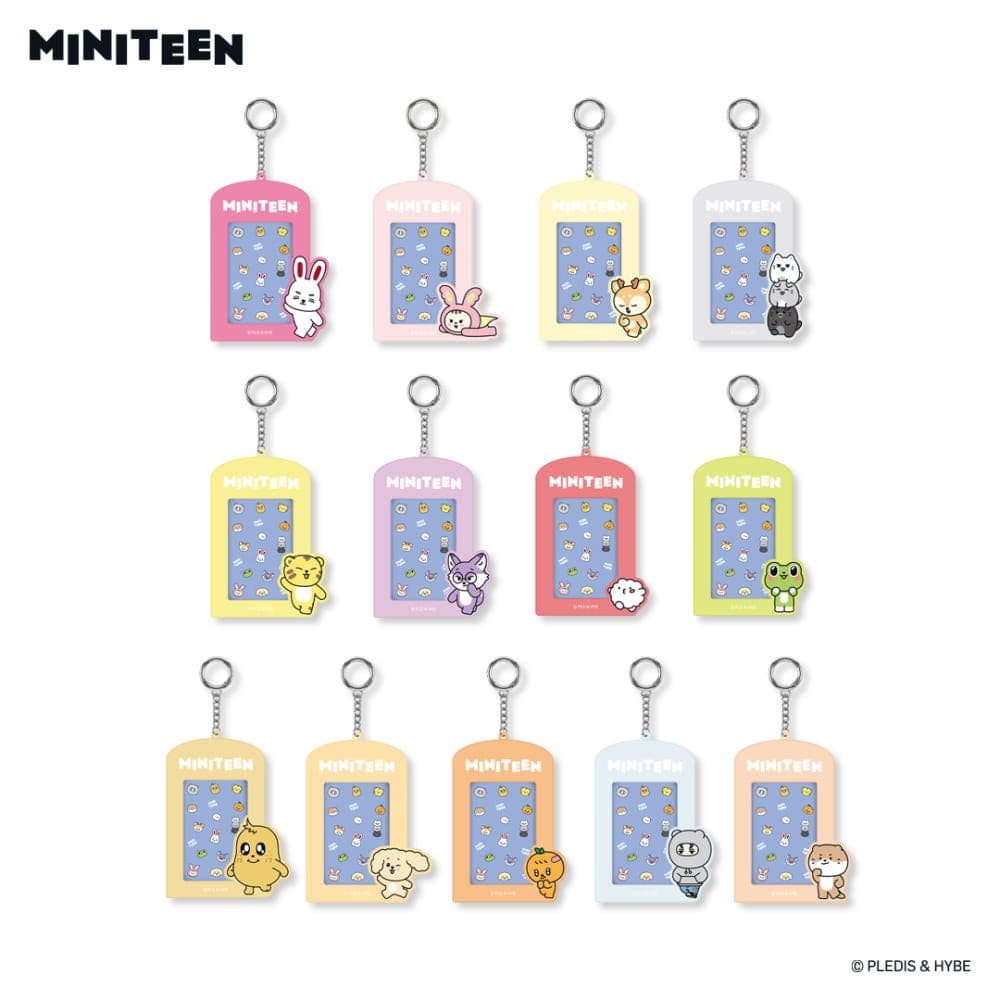 MINITEEN PHOTO CARD HOLDER B - 이미지 1