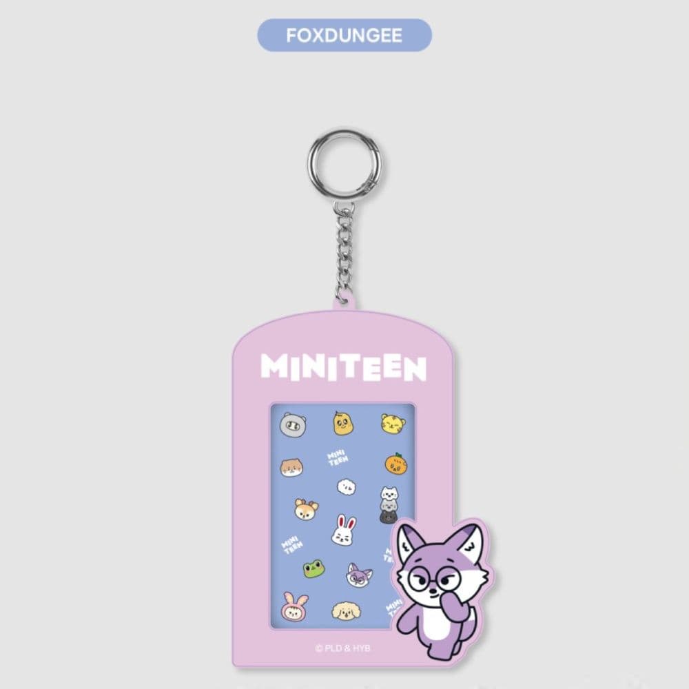 MINITEEN PHOTO CARD HOLDER B - 이미지 6