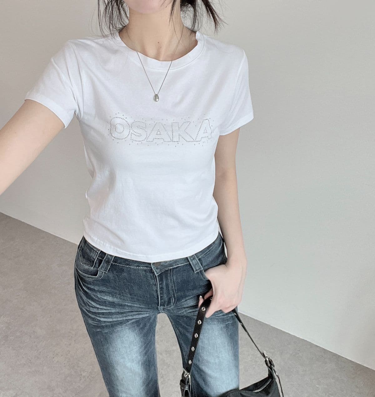 Osaka Slim Short Sleeve T-shirt - 이미지 5