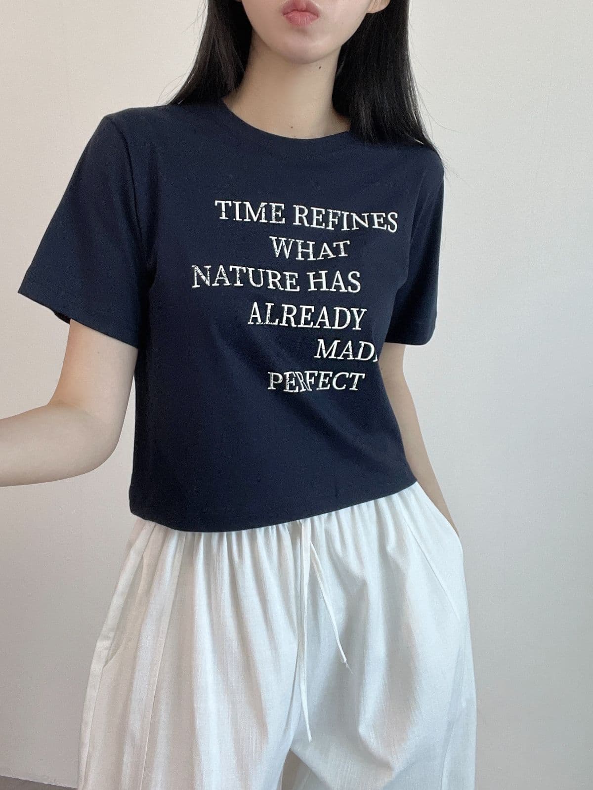 Ratacrop short sleeve T-shirt - 이미지 2