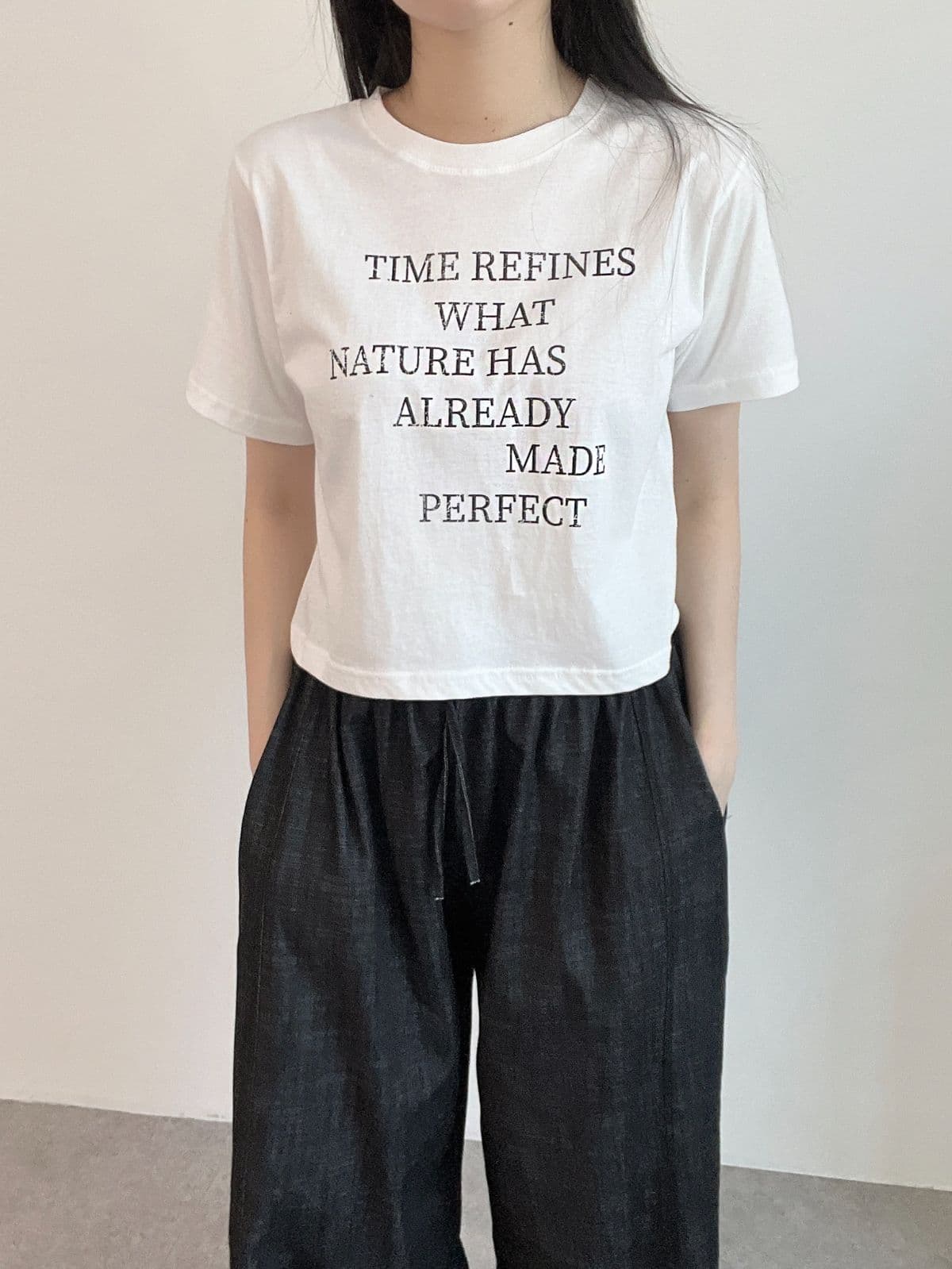 Ratacrop short sleeve T-shirt - 이미지 5