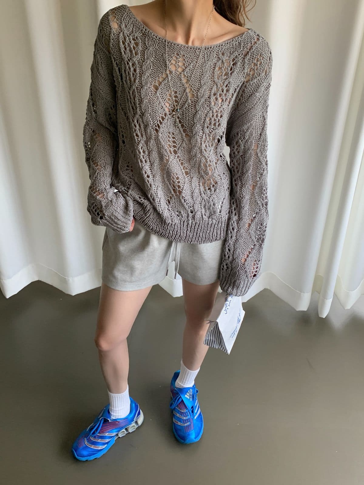 Breeze Boat Neck - 이미지 2