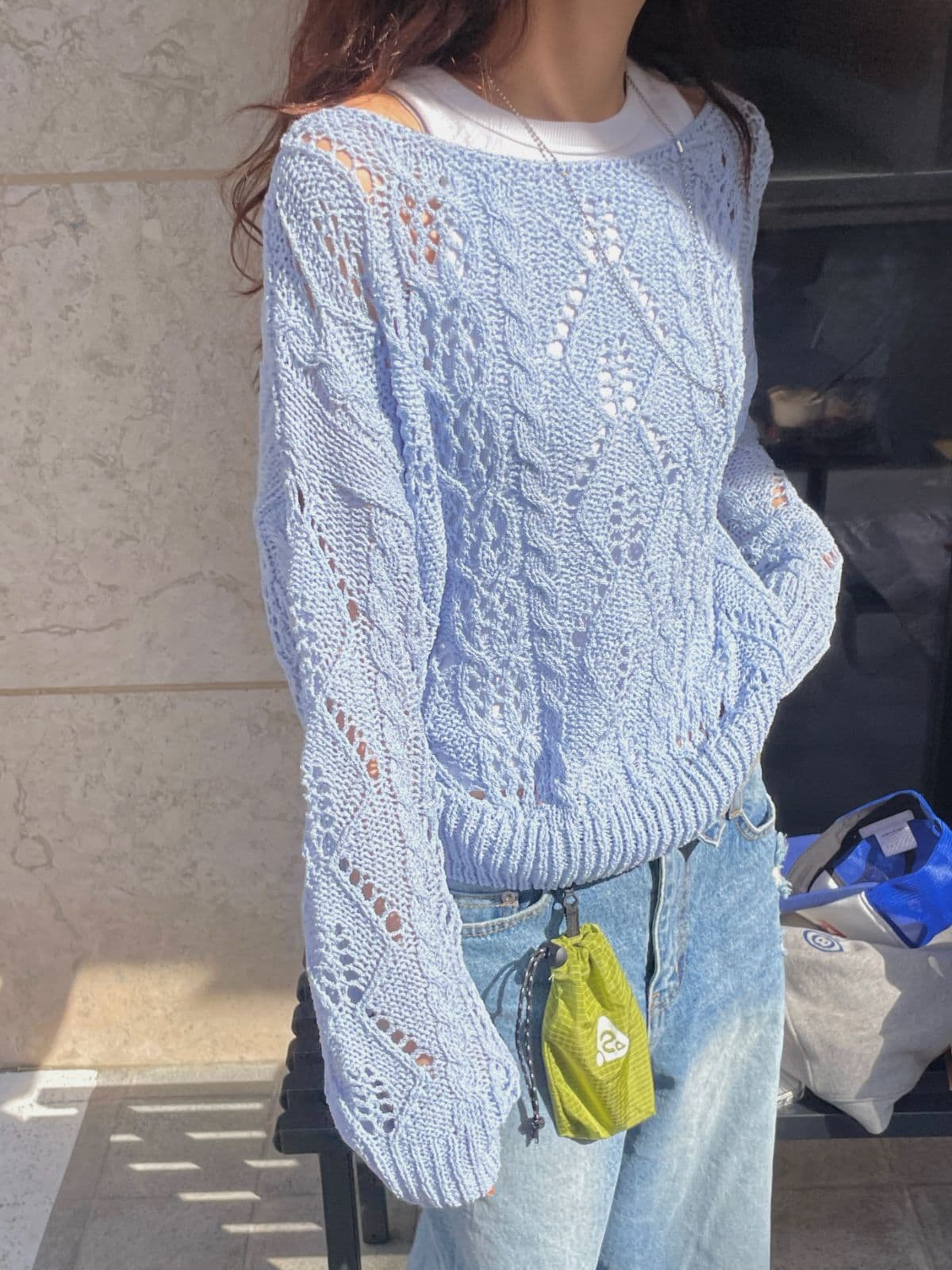 Breeze Boat Neck - 이미지 20