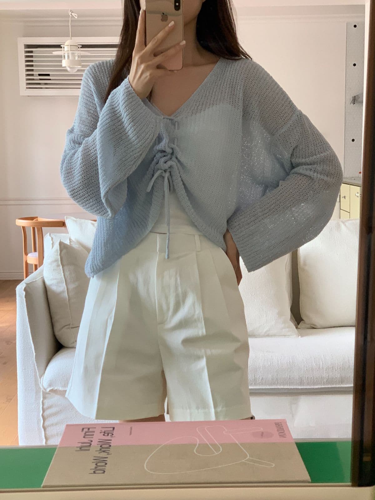 Hachi strap shirring - 이미지 1