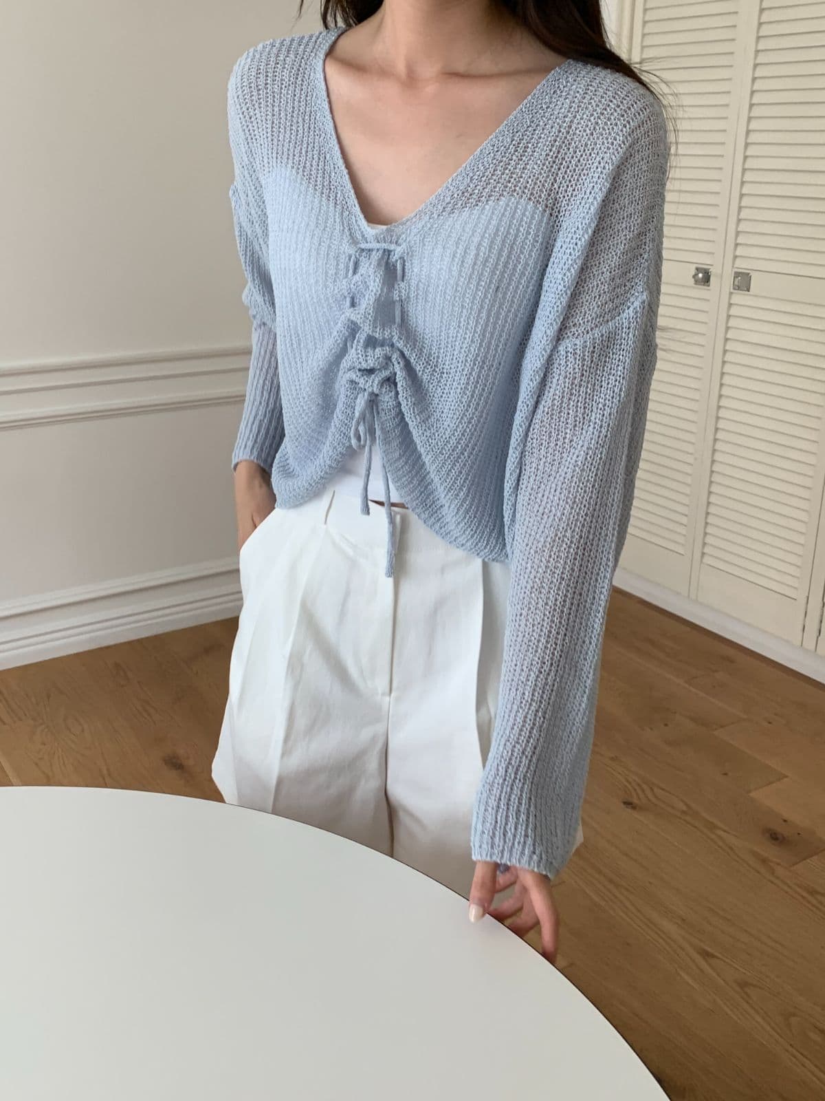 Hachi strap shirring - 이미지 11