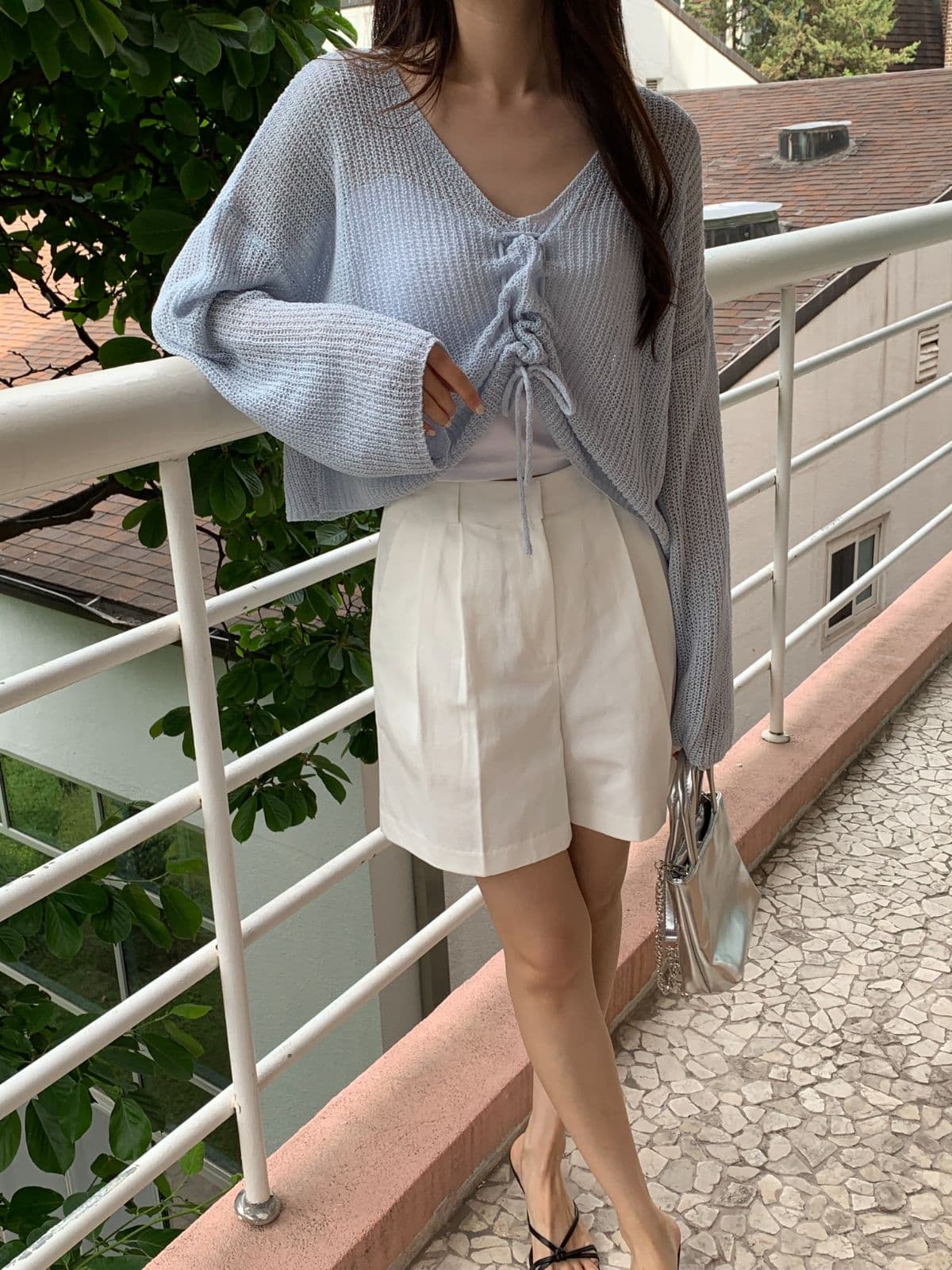 Hachi strap shirring - 이미지 17