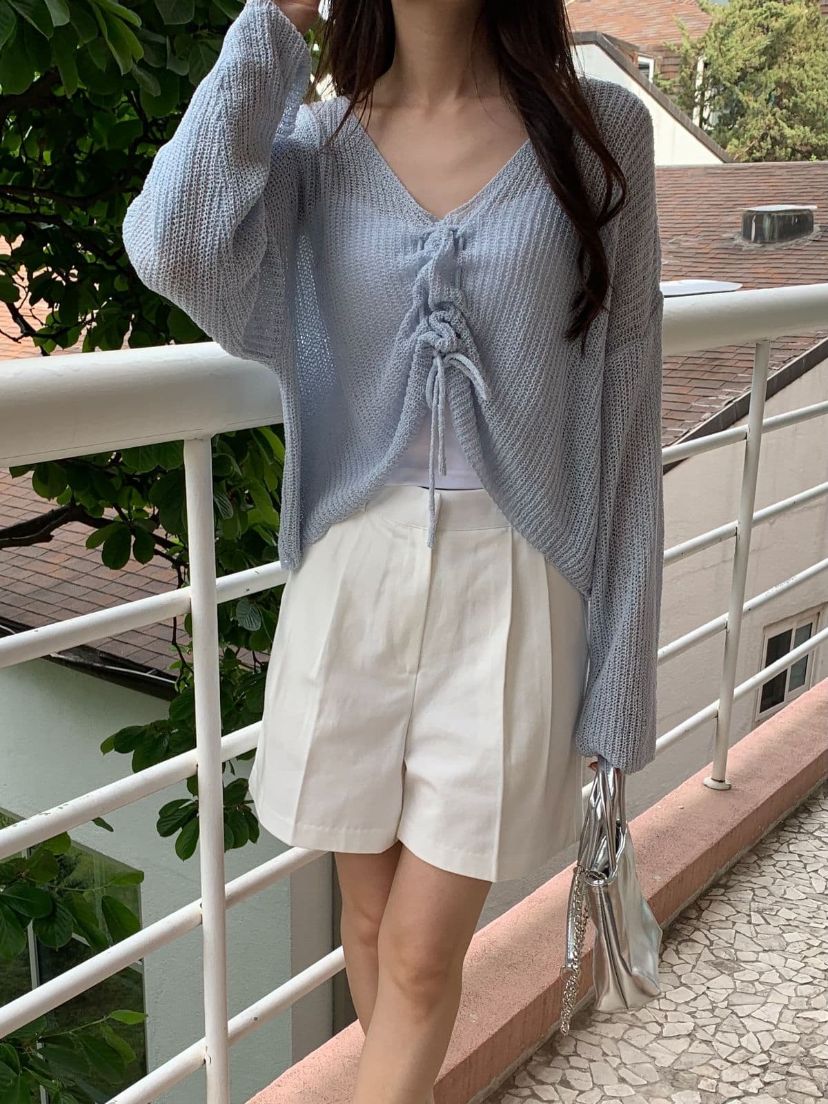 Hachi strap shirring - 이미지 18