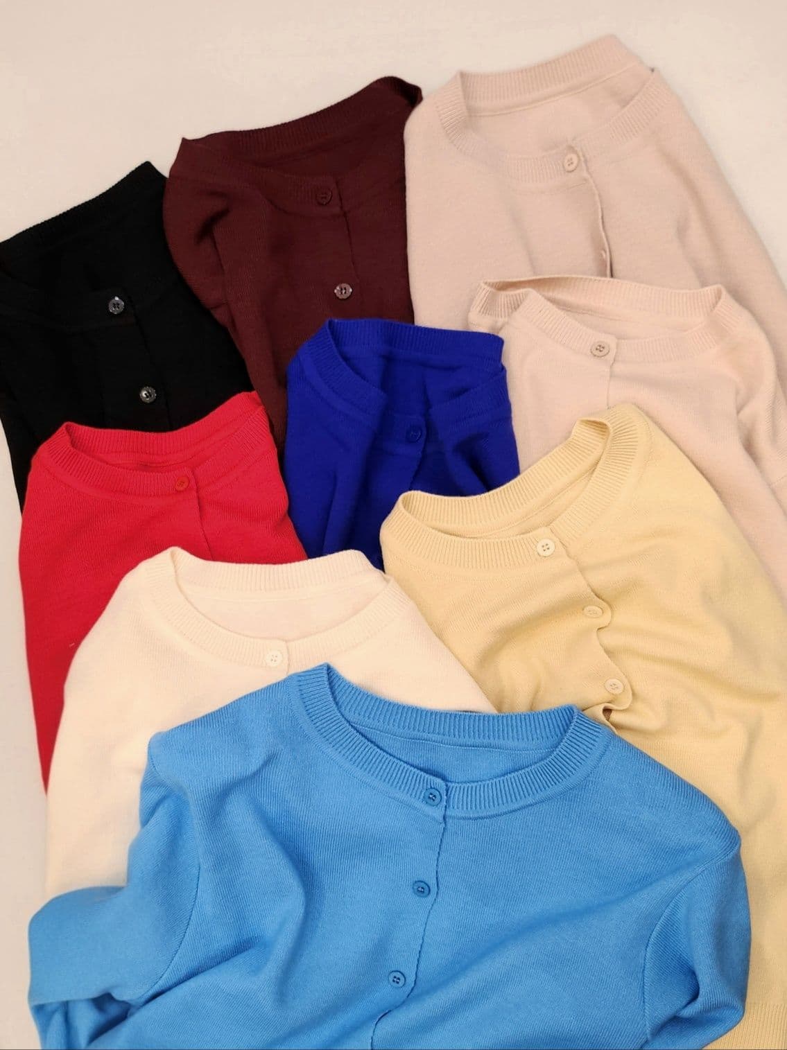 Holic R Cardigan - 이미지 11