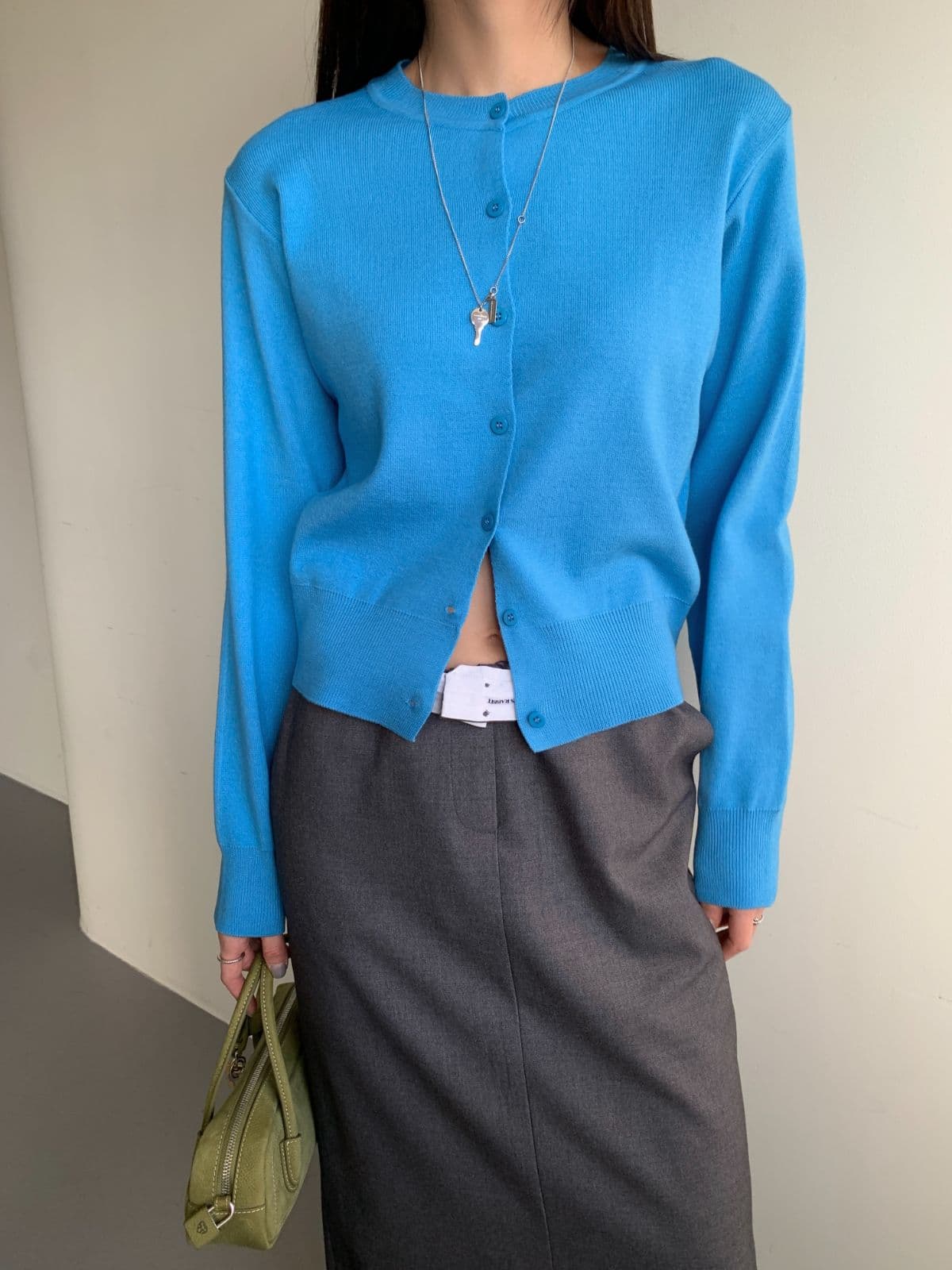 Holic R Cardigan - 이미지 12
