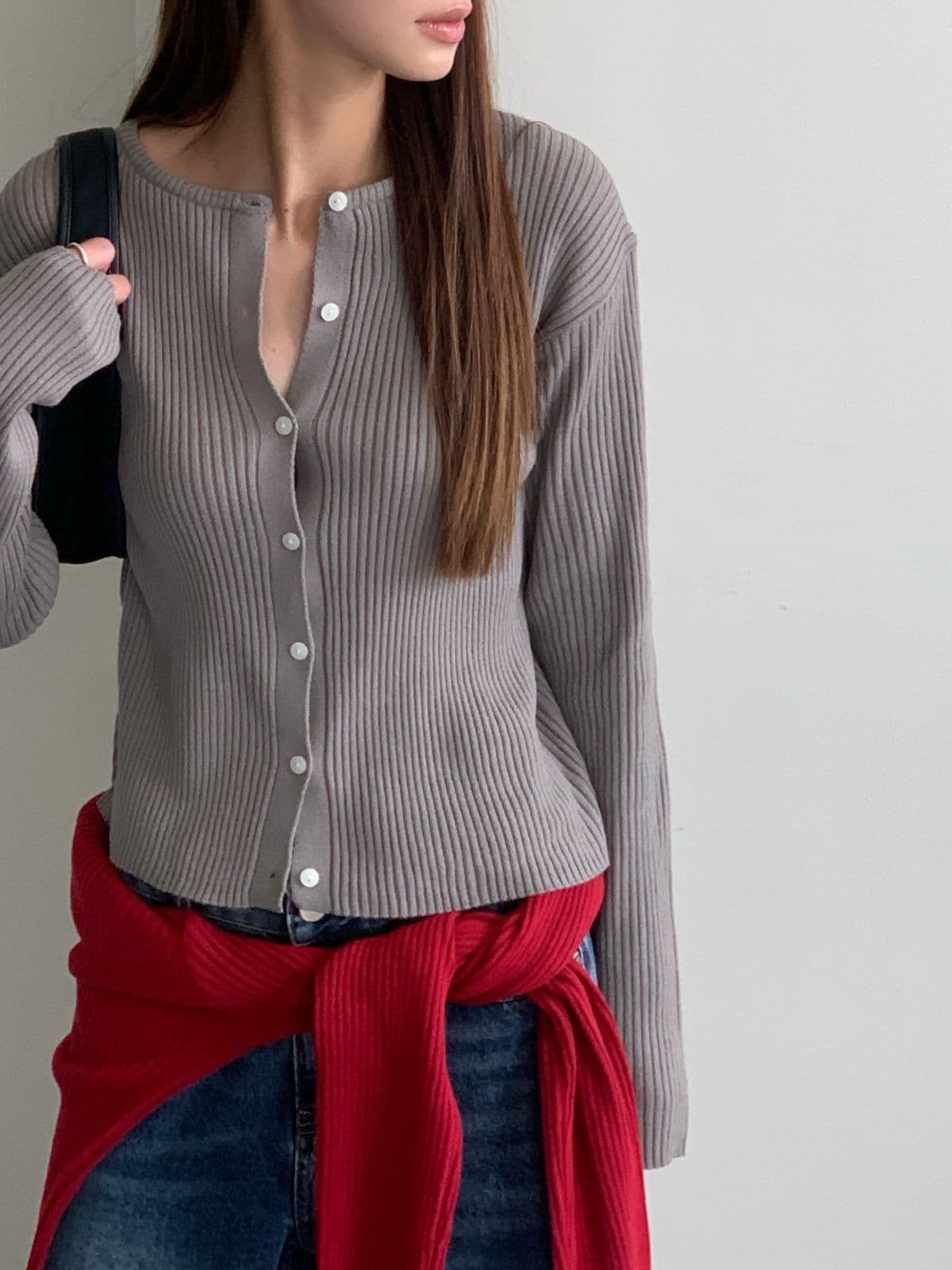 Linen ribbed - 이미지 2